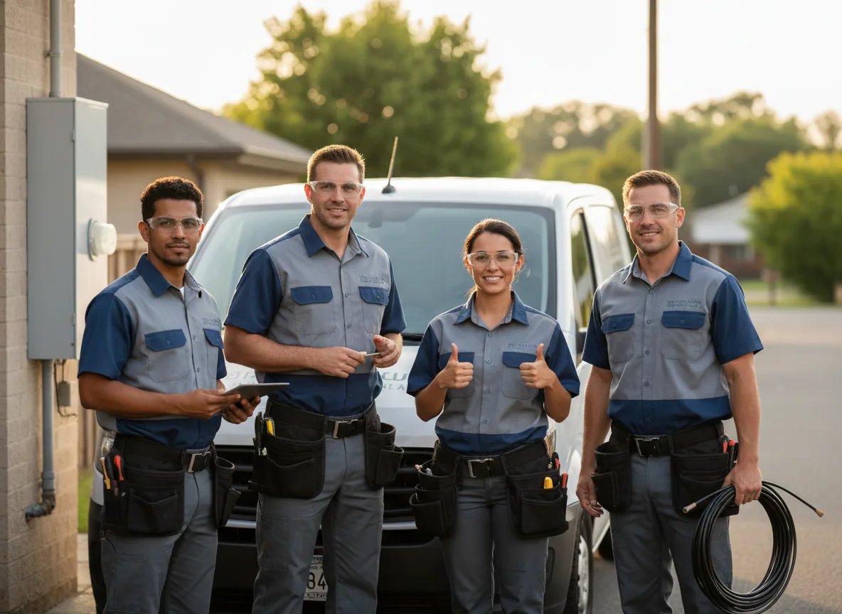Residential electrical contractor serving homeowners in Lucien, OK