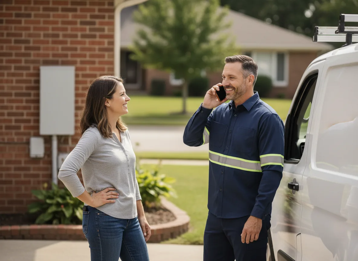 Electrical repair frequently asked questions in Lucien, OK